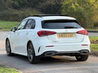 USED 2020 20 MERCEDES-BENZ A-CLASS 1.5 A180d AMG Line (Premium Plus 2) Hatchback 5dr Diesel 7G-DCT Euro 6 (s/s) (116 ps) 