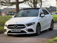 USED 2020 20 MERCEDES-BENZ A-CLASS 1.5 A180d AMG Line (Premium Plus 2) Hatchback 5dr Diesel 7G-DCT Euro 6 (s/s) (116 ps) 