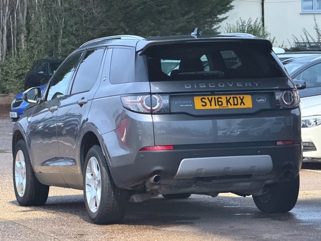 2016 Land Rover Discovery Sport 2L Hse 5dr - Photo 4