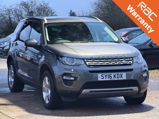 2016 Land Rover Discovery Sport 2L Hse 5dr