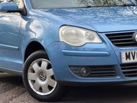USED 2006 06 VOLKSWAGEN POLO 1.4 S Hatchback 5dr Petrol Automatic (185 g/km, 74 bhp) 