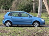 USED 2006 06 VOLKSWAGEN POLO 1.4 S Hatchback 5dr Petrol Automatic (185 g/km, 74 bhp) 