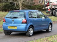 USED 2006 06 VOLKSWAGEN POLO 1.4 S Hatchback 5dr Petrol Automatic (185 g/km, 74 bhp) 