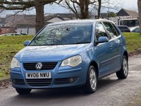 USED 2006 06 VOLKSWAGEN POLO 1.4 S Hatchback 5dr Petrol Automatic (185 g/km, 74 bhp) 