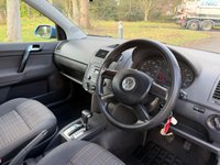 USED 2006 06 VOLKSWAGEN POLO 1.4 S Hatchback 5dr Petrol Automatic (185 g/km, 74 bhp) 