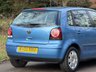 USED 2006 06 VOLKSWAGEN POLO 1.4 S Hatchback 5dr Petrol Automatic (185 g/km, 74 bhp) 
