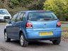 USED 2006 06 VOLKSWAGEN POLO 1.4 S Hatchback 5dr Petrol Automatic (185 g/km, 74 bhp) 