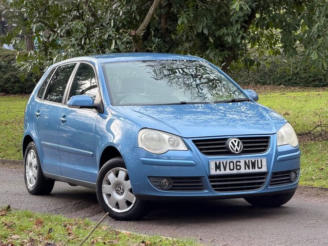 2006 06 Volkswagen Polo 1.4 S Hatchback 5dr Petrol Automatic (185 g/km, 74 bhp)