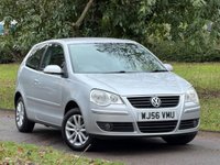 USED 2006 56 VOLKSWAGEN POLO 1.4 S Hatchback 3dr Petrol Automatic (185 g/km, 74 bhp) 