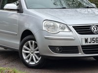 USED 2006 56 VOLKSWAGEN POLO 1.4 S Hatchback 3dr Petrol Automatic (185 g/km, 74 bhp) 