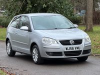 USED 2006 56 VOLKSWAGEN POLO 1.4 S Hatchback 3dr Petrol Automatic (185 g/km, 74 bhp) 