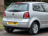 USED 2006 56 VOLKSWAGEN POLO 1.4 S Hatchback 3dr Petrol Automatic (185 g/km, 74 bhp) 