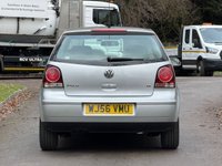 USED 2006 56 VOLKSWAGEN POLO 1.4 S Hatchback 3dr Petrol Automatic (185 g/km, 74 bhp) 