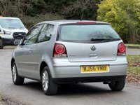 USED 2006 56 VOLKSWAGEN POLO 1.4 S Hatchback 3dr Petrol Automatic (185 g/km, 74 bhp) 