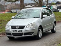 USED 2006 56 VOLKSWAGEN POLO 1.4 S Hatchback 3dr Petrol Automatic (185 g/km, 74 bhp) 