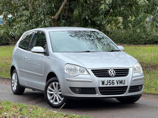 2006 56 Volkswagen Polo 1.4 S Hatchback 3dr Petrol Automatic (185 g/km, 74 bhp)