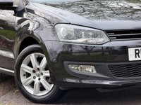 USED 2013 13 VOLKSWAGEN POLO 1.2 Match Edition Hatchback 5dr Petrol Manual Euro 5 (60 ps) 