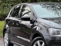 USED 2013 13 VOLKSWAGEN POLO 1.2 Match Edition Hatchback 5dr Petrol Manual Euro 5 (60 ps) 