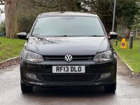 USED 2013 13 VOLKSWAGEN POLO 1.2 Match Edition Hatchback 5dr Petrol Manual Euro 5 (60 ps) 