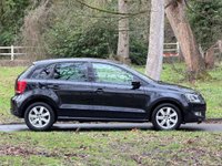 USED 2013 13 VOLKSWAGEN POLO 1.2 Match Edition Hatchback 5dr Petrol Manual Euro 5 (60 ps) 