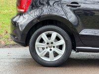 USED 2013 13 VOLKSWAGEN POLO 1.2 Match Edition Hatchback 5dr Petrol Manual Euro 5 (60 ps) 