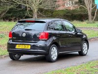 USED 2013 13 VOLKSWAGEN POLO 1.2 Match Edition Hatchback 5dr Petrol Manual Euro 5 (60 ps) 