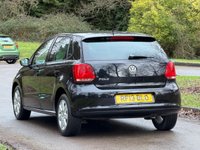 USED 2013 13 VOLKSWAGEN POLO 1.2 Match Edition Hatchback 5dr Petrol Manual Euro 5 (60 ps) 