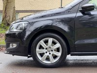 USED 2013 13 VOLKSWAGEN POLO 1.2 Match Edition Hatchback 5dr Petrol Manual Euro 5 (60 ps) 