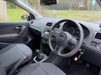USED 2013 13 VOLKSWAGEN POLO 1.2 Match Edition Hatchback 5dr Petrol Manual Euro 5 (60 ps) 