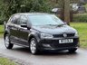 USED 2013 13 VOLKSWAGEN POLO 1.2 Match Edition Hatchback 5dr Petrol Manual Euro 5 (60 ps) 