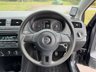 USED 2013 13 VOLKSWAGEN POLO 1.2 Match Edition Hatchback 5dr Petrol Manual Euro 5 (60 ps) 