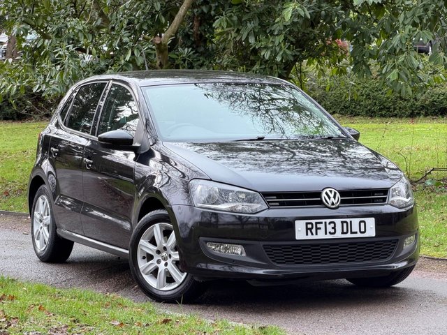 2013 13 Volkswagen Polo 1.2 Match Edition Hatchback 5dr Petrol Manual Euro 5 (60 ps)