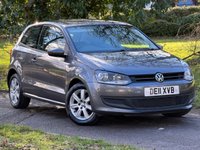 USED 2011 11 VOLKSWAGEN POLO 1.4 SE Hatchback 3dr Petrol DSG Euro 5 (85 ps) 