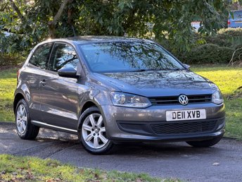 2011 VOLKSWAGEN POLO