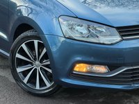 USED 2015 15 VOLKSWAGEN POLO 1.0 BlueMotion Tech SE Hatchback 5dr Petrol Manual Euro 6 (s/s) (60 ps) 