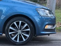 USED 2015 15 VOLKSWAGEN POLO 1.0 BlueMotion Tech SE Hatchback 5dr Petrol Manual Euro 6 (s/s) (60 ps) 