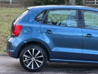 USED 2015 15 VOLKSWAGEN POLO 1.0 BlueMotion Tech SE Hatchback 5dr Petrol Manual Euro 6 (s/s) (60 ps) 