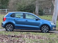 USED 2015 15 VOLKSWAGEN POLO 1.0 BlueMotion Tech SE Hatchback 5dr Petrol Manual Euro 6 (s/s) (60 ps) 