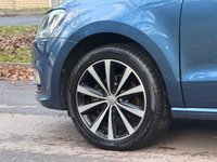 USED 2015 15 VOLKSWAGEN POLO 1.0 BlueMotion Tech SE Hatchback 5dr Petrol Manual Euro 6 (s/s) (60 ps) 