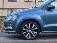 USED 2015 15 VOLKSWAGEN POLO 1.0 BlueMotion Tech SE Hatchback 5dr Petrol Manual Euro 6 (s/s) (60 ps) 