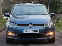 USED 2015 15 VOLKSWAGEN POLO 1.0 BlueMotion Tech SE Hatchback 5dr Petrol Manual Euro 6 (s/s) (60 ps) 