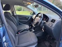USED 2015 15 VOLKSWAGEN POLO 1.0 BlueMotion Tech SE Hatchback 5dr Petrol Manual Euro 6 (s/s) (60 ps) 