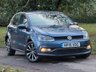USED 2015 15 VOLKSWAGEN POLO 1.0 BlueMotion Tech SE Hatchback 5dr Petrol Manual Euro 6 (s/s) (60 ps) 