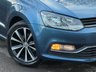 USED 2015 15 VOLKSWAGEN POLO 1.0 BlueMotion Tech SE Hatchback 5dr Petrol Manual Euro 6 (s/s) (60 ps) 