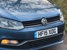 USED 2015 15 VOLKSWAGEN POLO 1.0 BlueMotion Tech SE Hatchback 5dr Petrol Manual Euro 6 (s/s) (60 ps) 