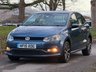 USED 2015 15 VOLKSWAGEN POLO 1.0 BlueMotion Tech SE Hatchback 5dr Petrol Manual Euro 6 (s/s) (60 ps) 