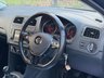 USED 2015 15 VOLKSWAGEN POLO 1.0 BlueMotion Tech SE Hatchback 5dr Petrol Manual Euro 6 (s/s) (60 ps) 