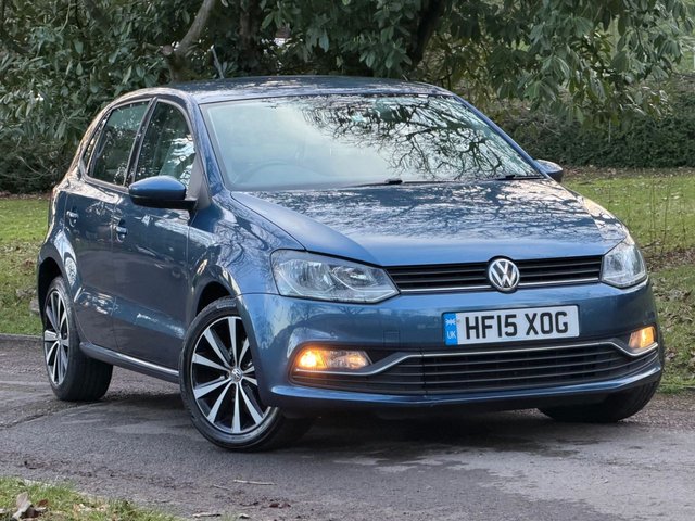 2015 15 Volkswagen Polo 1.0 BlueMotion Tech SE Hatchback 5dr Petrol Manual Euro 6 (s/s) (60 ps)