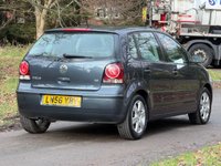 USED 2006 56 VOLKSWAGEN POLO 1.6 Sport Hatchback 5dr Petrol Manual (169 g/km, 104 bhp) 