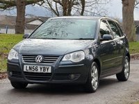 USED 2006 56 VOLKSWAGEN POLO 1.6 Sport Hatchback 5dr Petrol Manual (169 g/km, 104 bhp) 